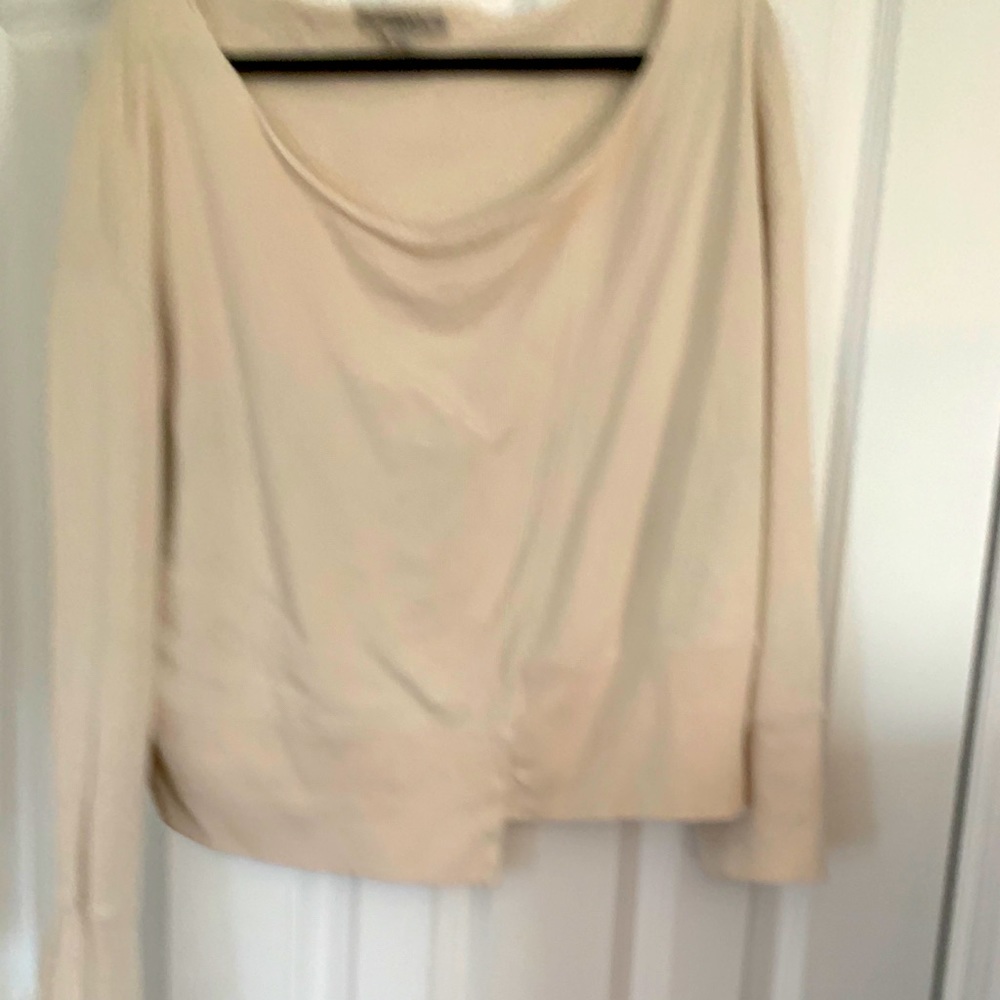 All Saints off the shoulder sweatshirt